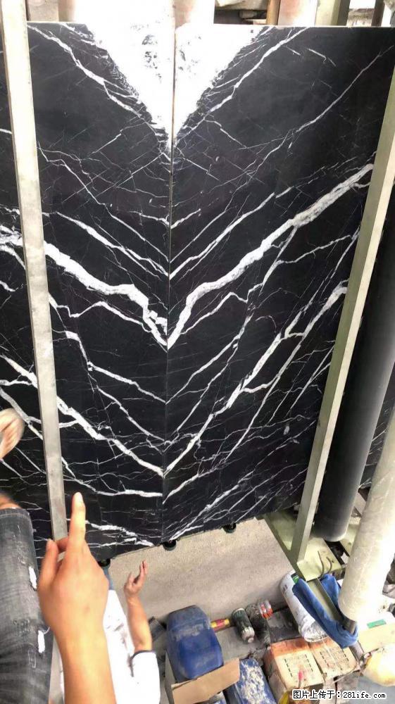 【远洋石材】小广告来一波,对磨的效果真不错,亮,黑,柔性好,这样的料还有6颗,有喜欢这款的欢迎来电 - 新手上路 - 阳江生活社区 - 阳江28生活网 yj.28life.com