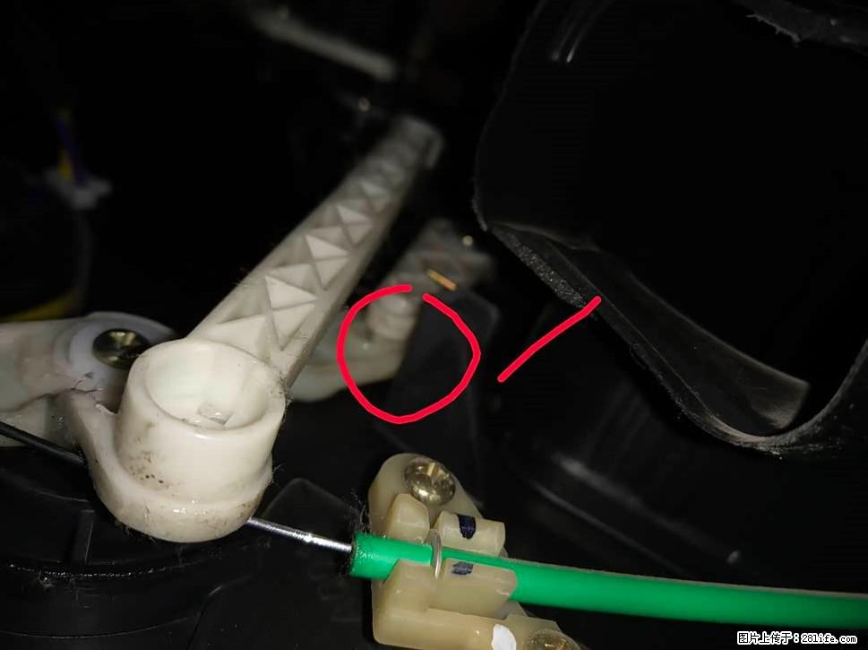 【福特·嘉年华】主驾驶位脚部空调不出风，如何解决？ - 车友部落 - 阳江生活社区 - 阳江28生活网 yj.28life.com